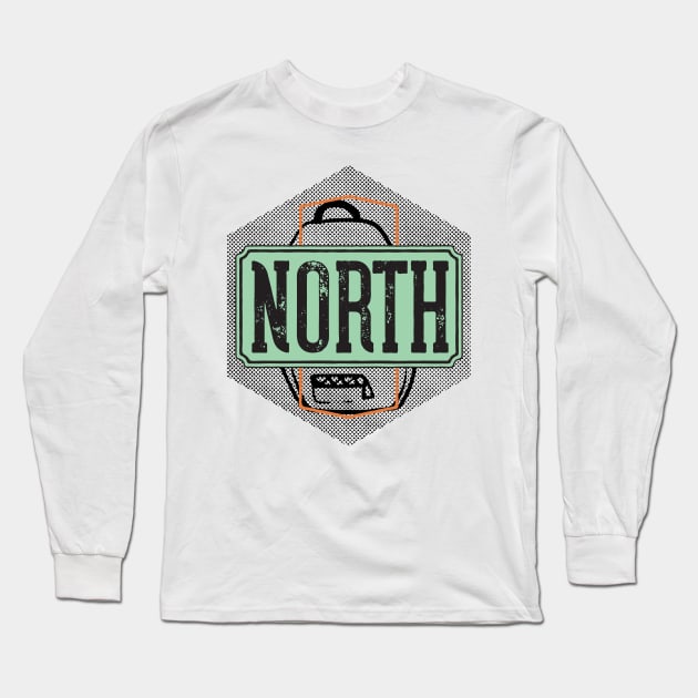 North Outdoors backpack Long Sleeve T-Shirt by NJORDUR